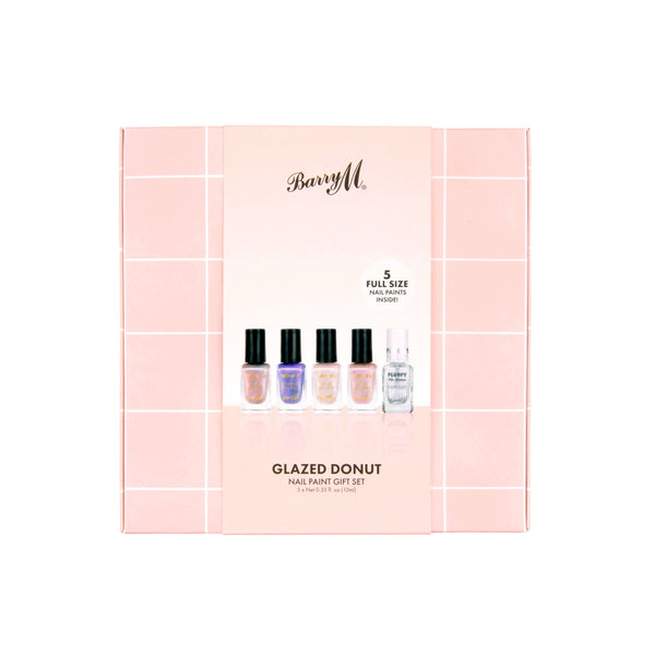 Glazed Donut Nail Paint Gift Set F-GDNPGS