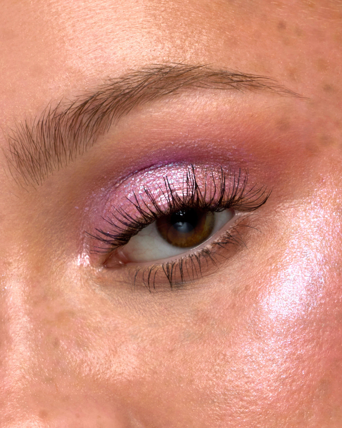 Glazed Gel Chrome Metallic Eyeshadow | So Exclusive Pink ACP4