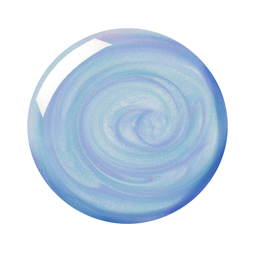 Glazed Sheer Blue / Blue Polish | So Infinite F-GLNP6