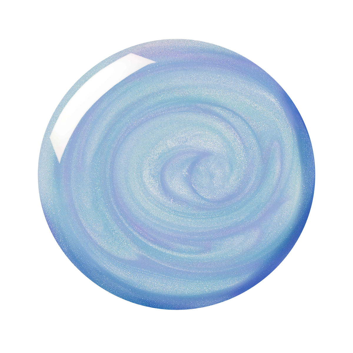 Glazed Sheer Blue / Blue Polish | So Infinite F-GLNP6