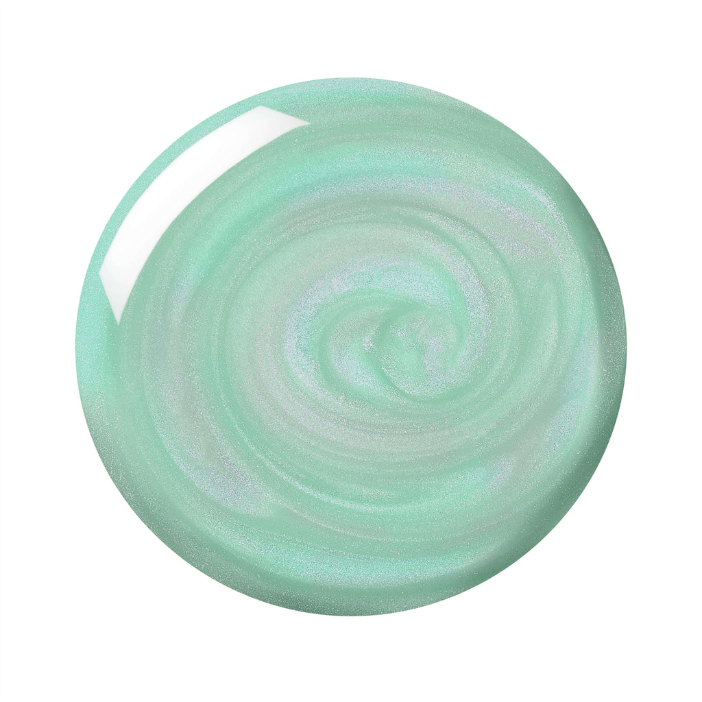 Glazed Sheer Green / Green Polish | So Tranquil F-GLNP7