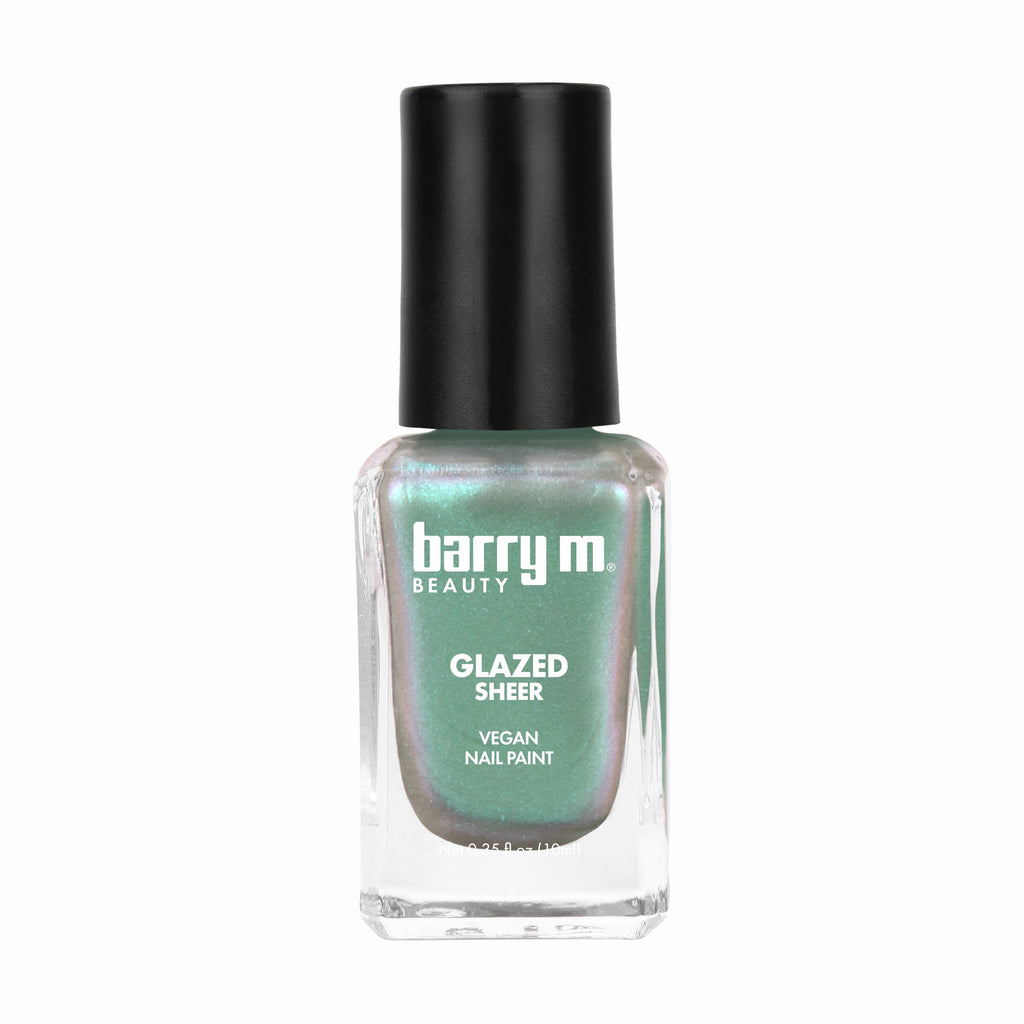 Glazed Sheer Green / Green Polish | So Tranquil F-GLNP7