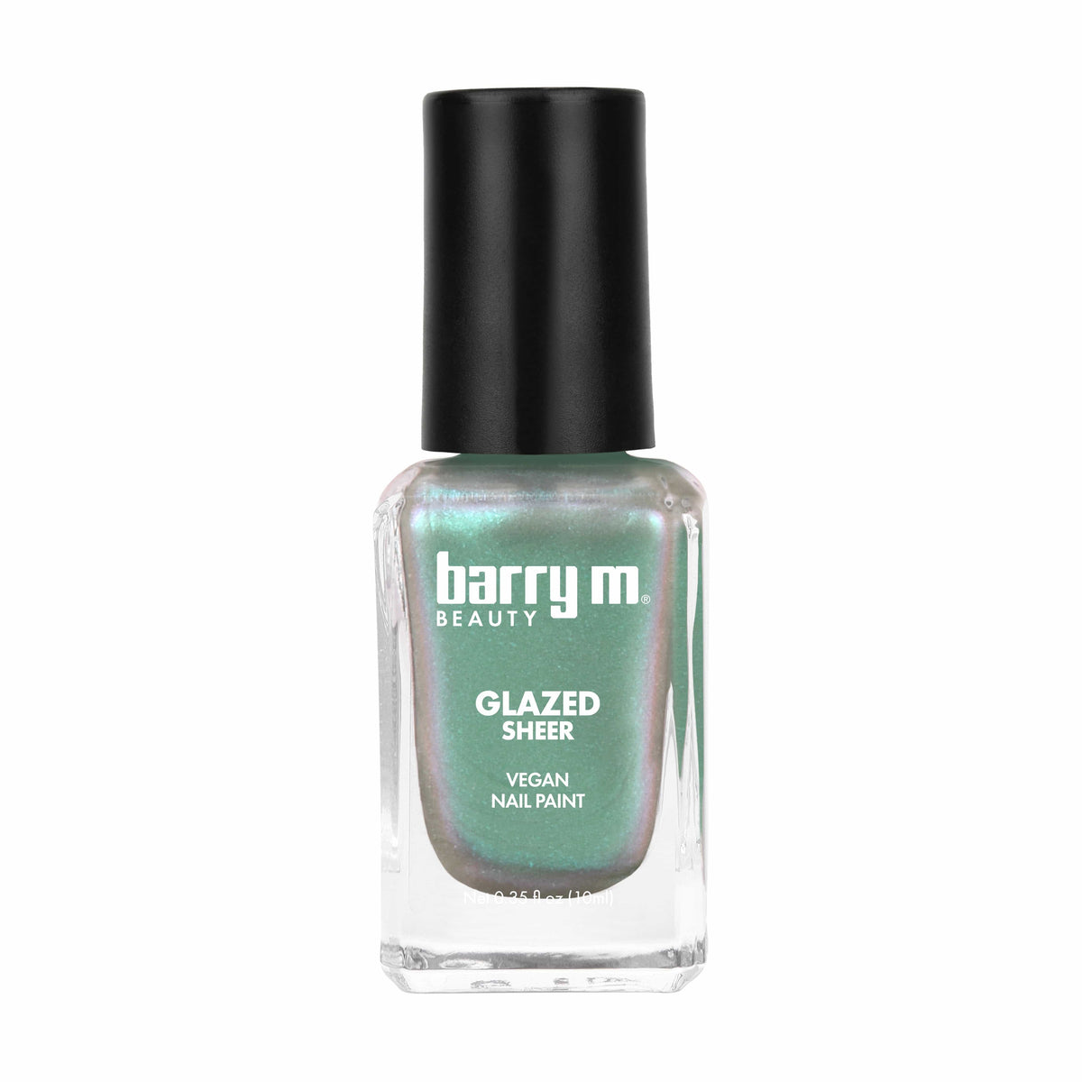 Glazed Sheer Green / Green Polish | So Tranquil F-GLNP7