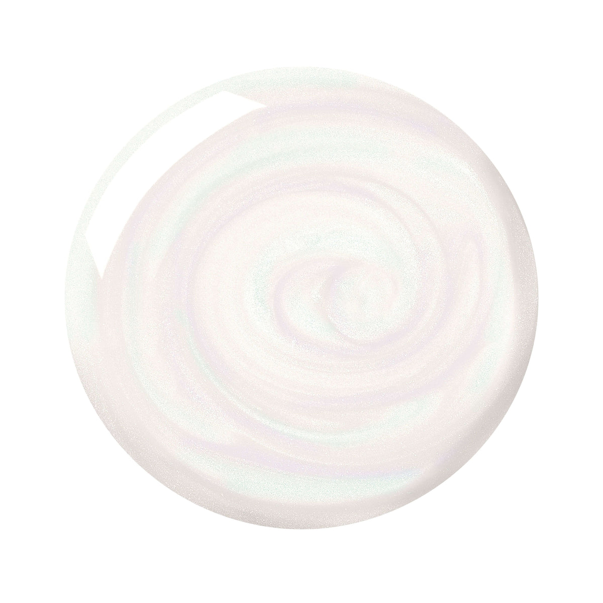 Glazed Sheer White / white Polish | So Majestic F-GLNP5