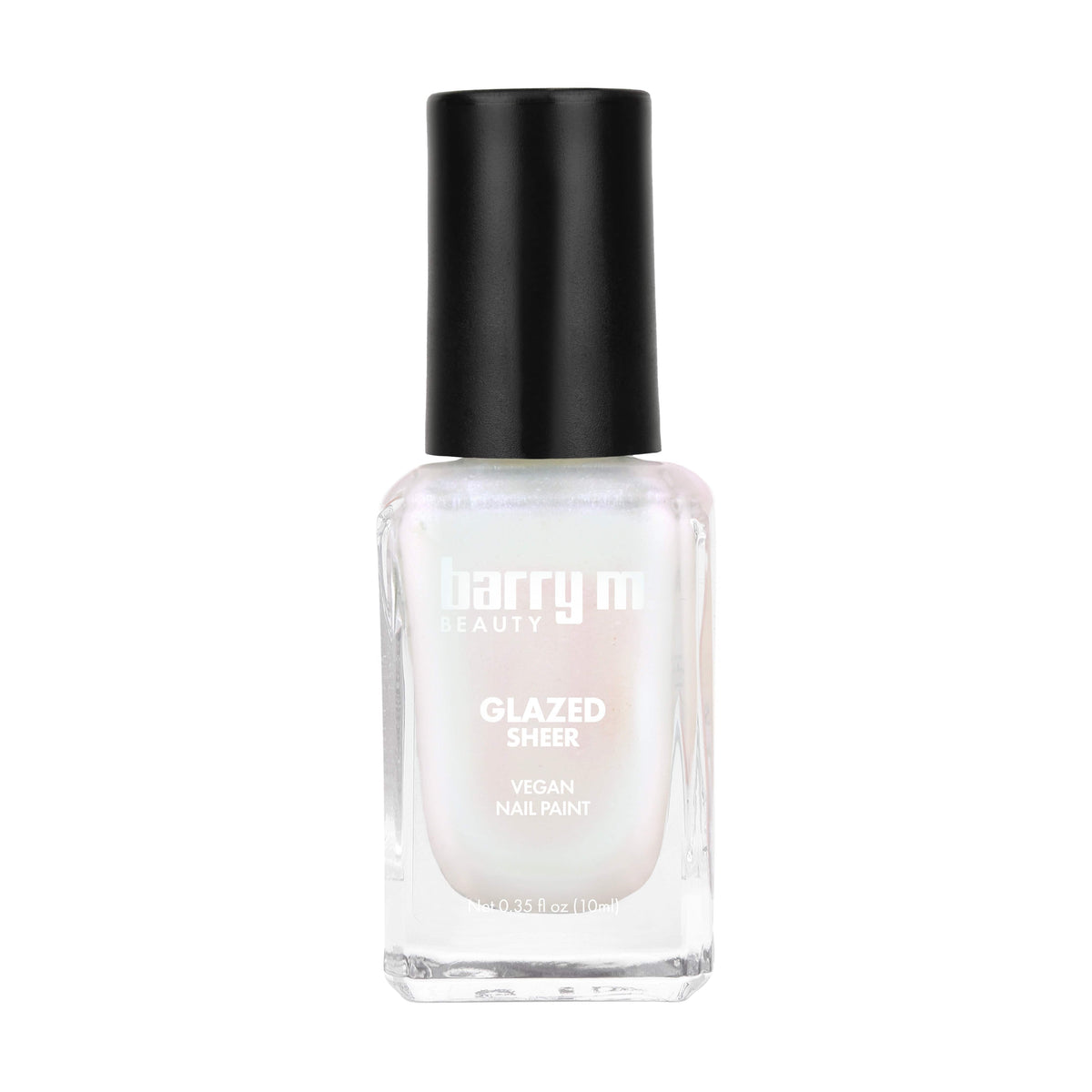 Glazed Sheer White / white Polish | So Majestic F-GLNP5