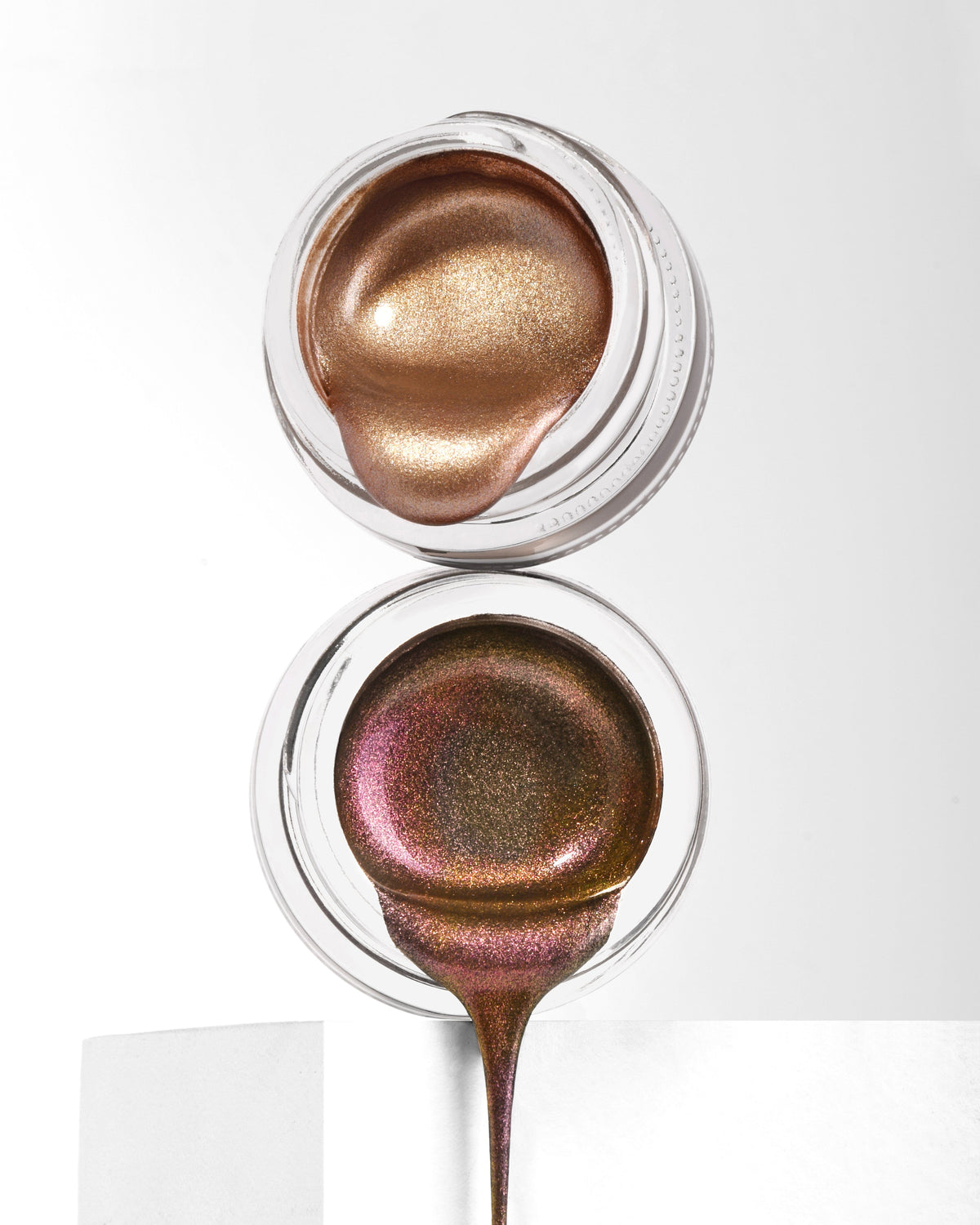 Glazed Gel Chrome Metallic Eyeshadow | So Exclusive Pink F-ACP5