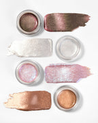Glazed Gel Chrome Eyeshadow | Mocha Rose F-ACP5