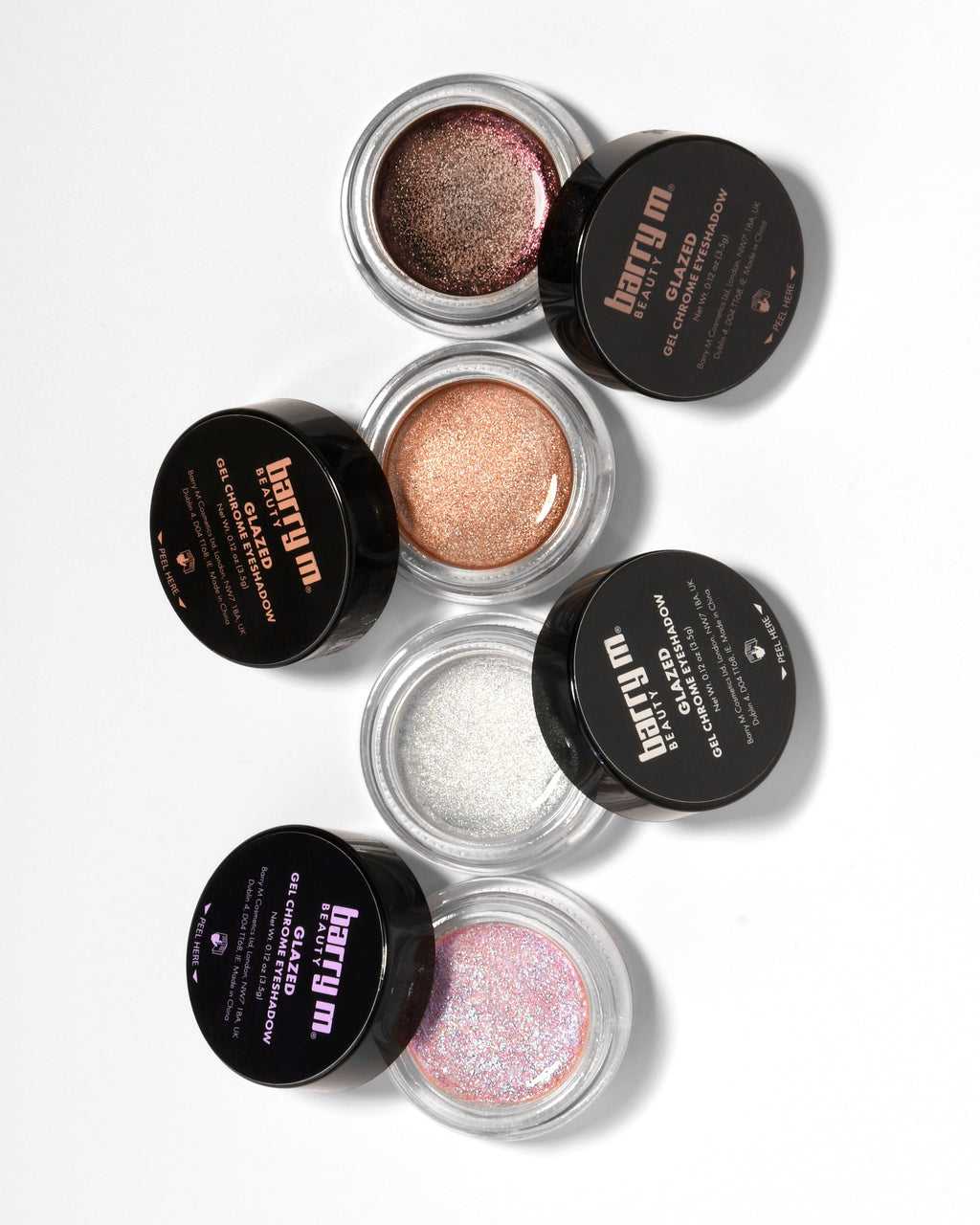 Glazed Gel Silver Chrome Eyeshadow | So Enticing Silver ACP1