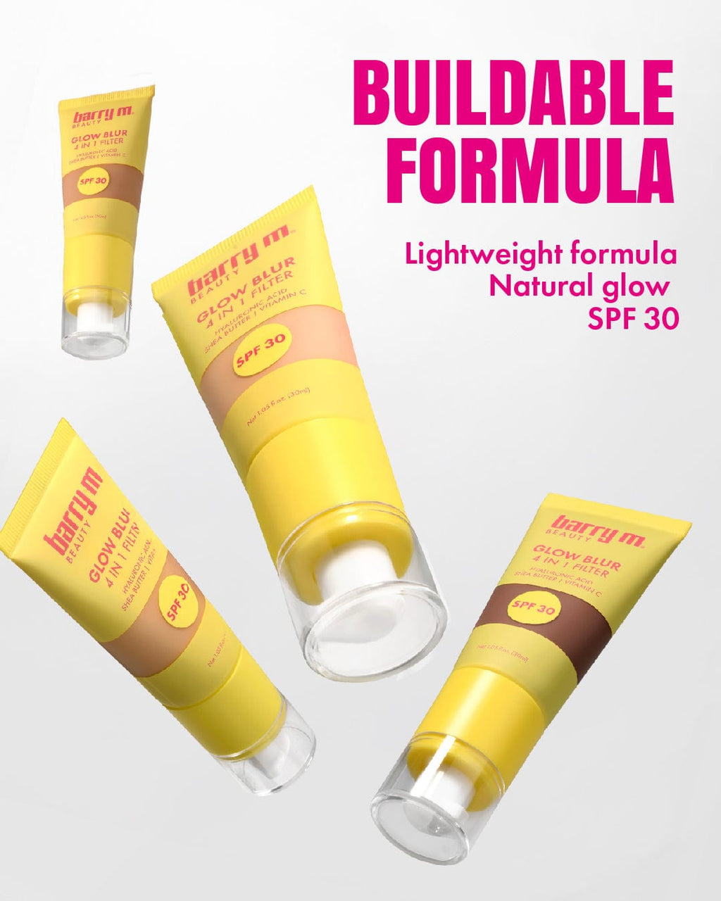 Glow Blur 4 in 1 | Fair F-GB1