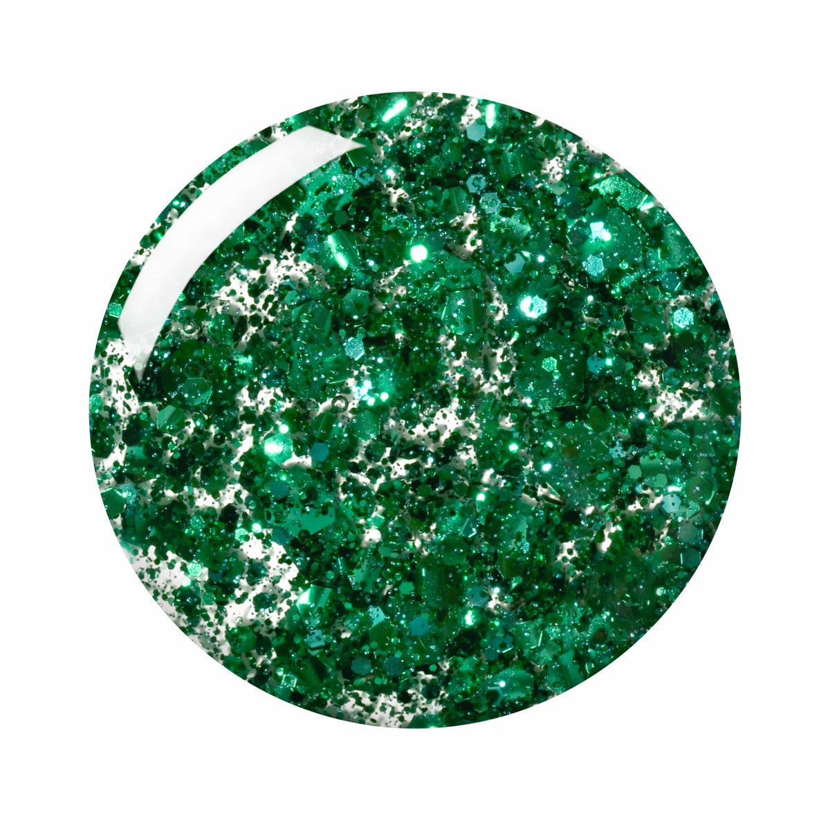 Good Time Green by Barry M nail polish