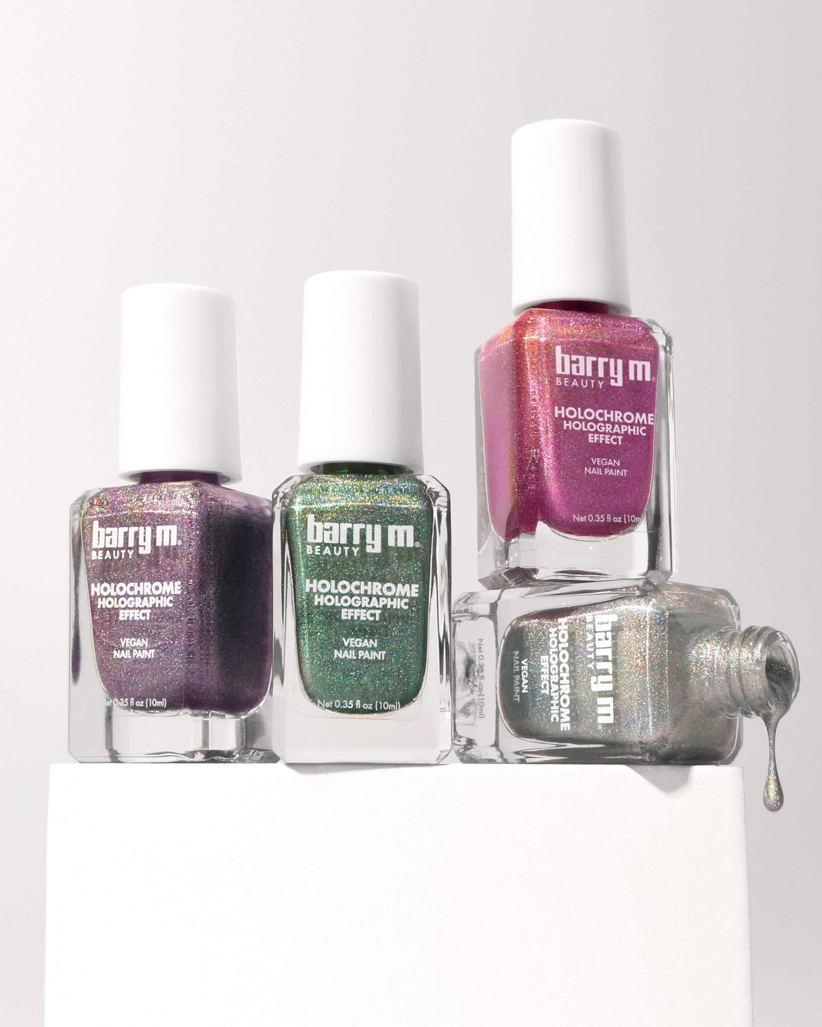 Holographic Nail Paint | Lavender Lights F-HNP2
