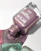 Holochrome Holographic Nail Paint | Lavender Lights