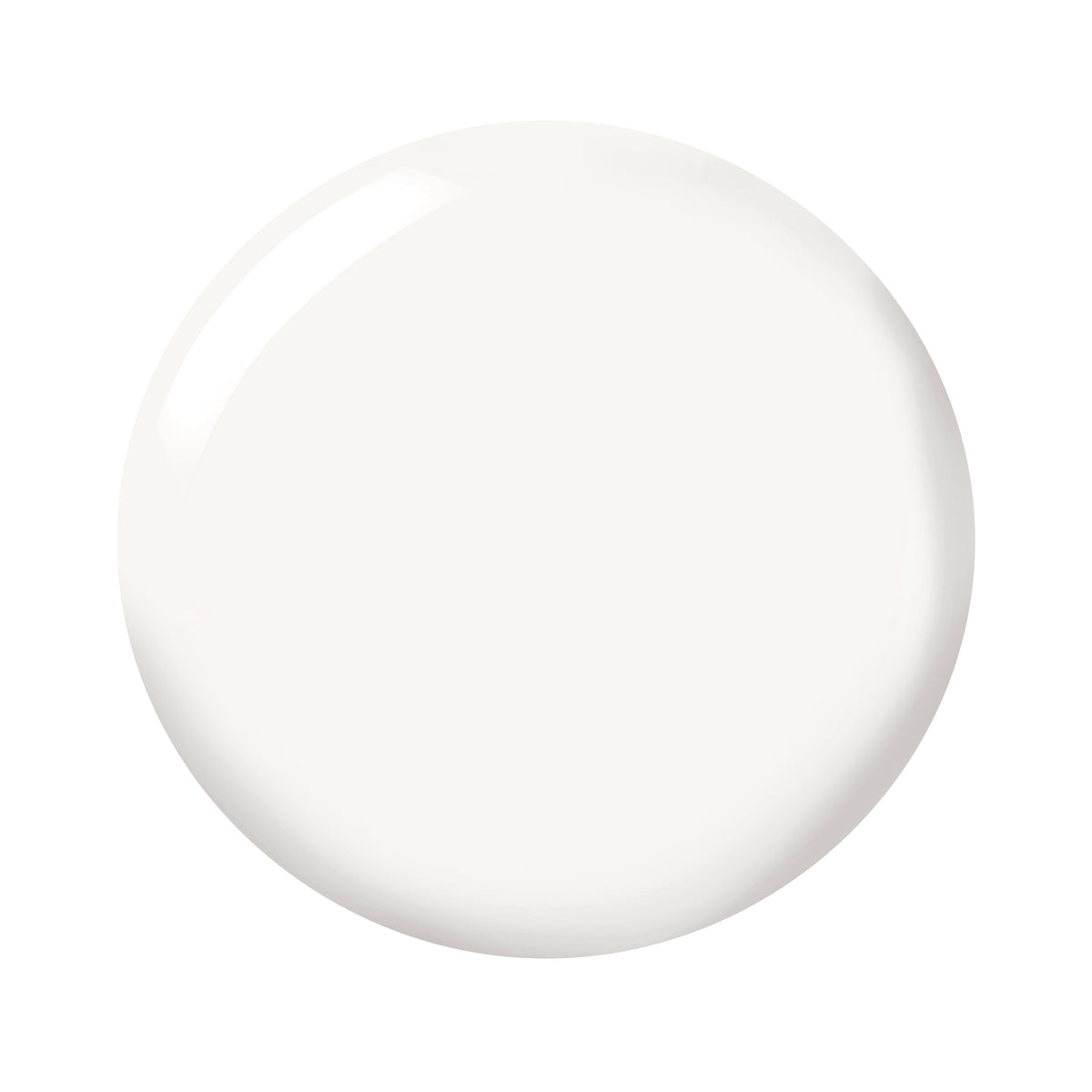 Whirl White by Barry M nail polish