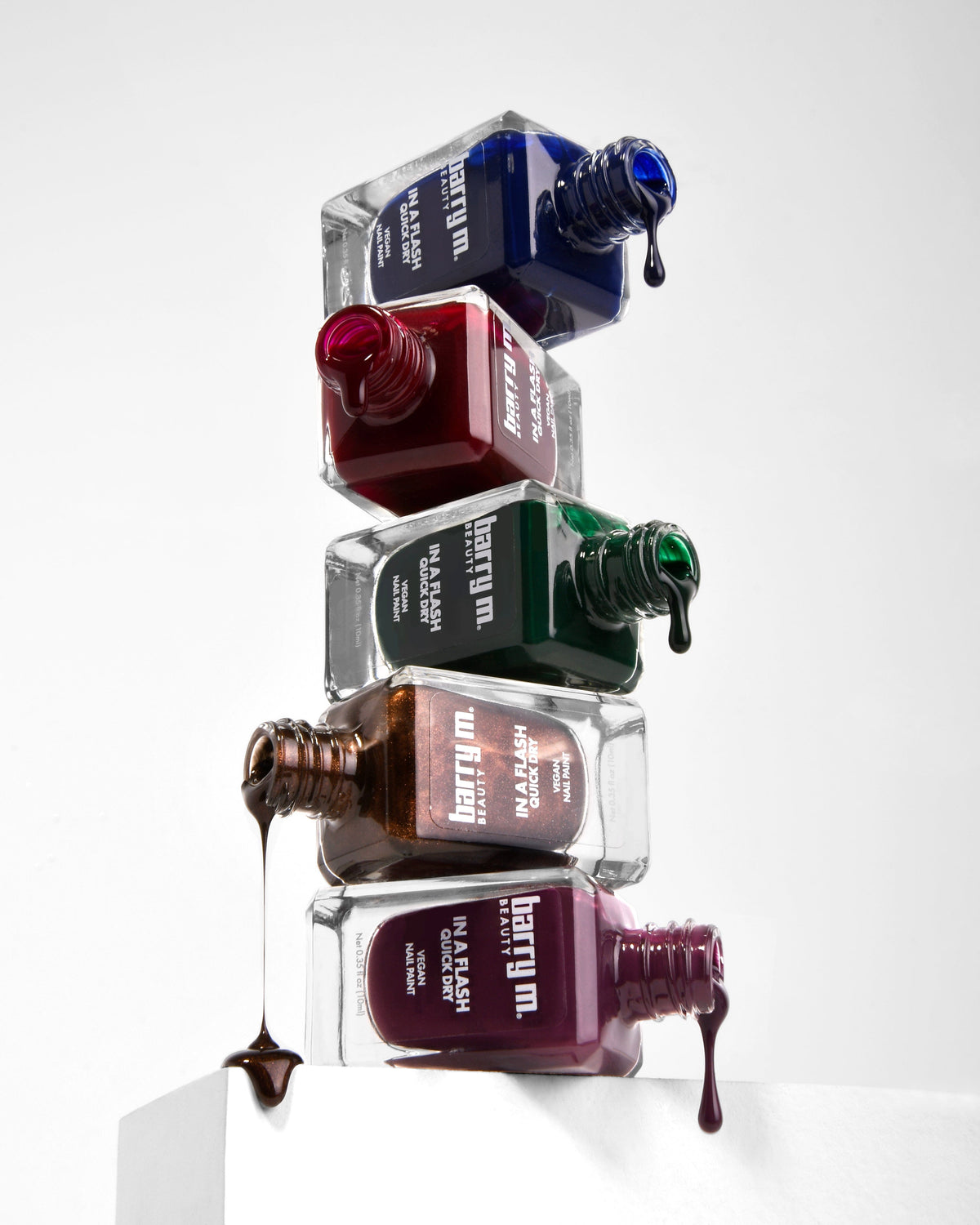 In A Flash Quick Dry Nail Polish | Getaway Green F-QDNP31