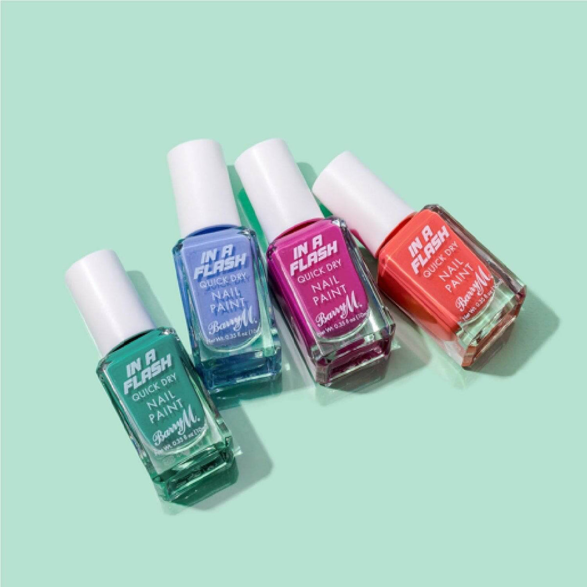 Brisk Blue by Barry M nail polish