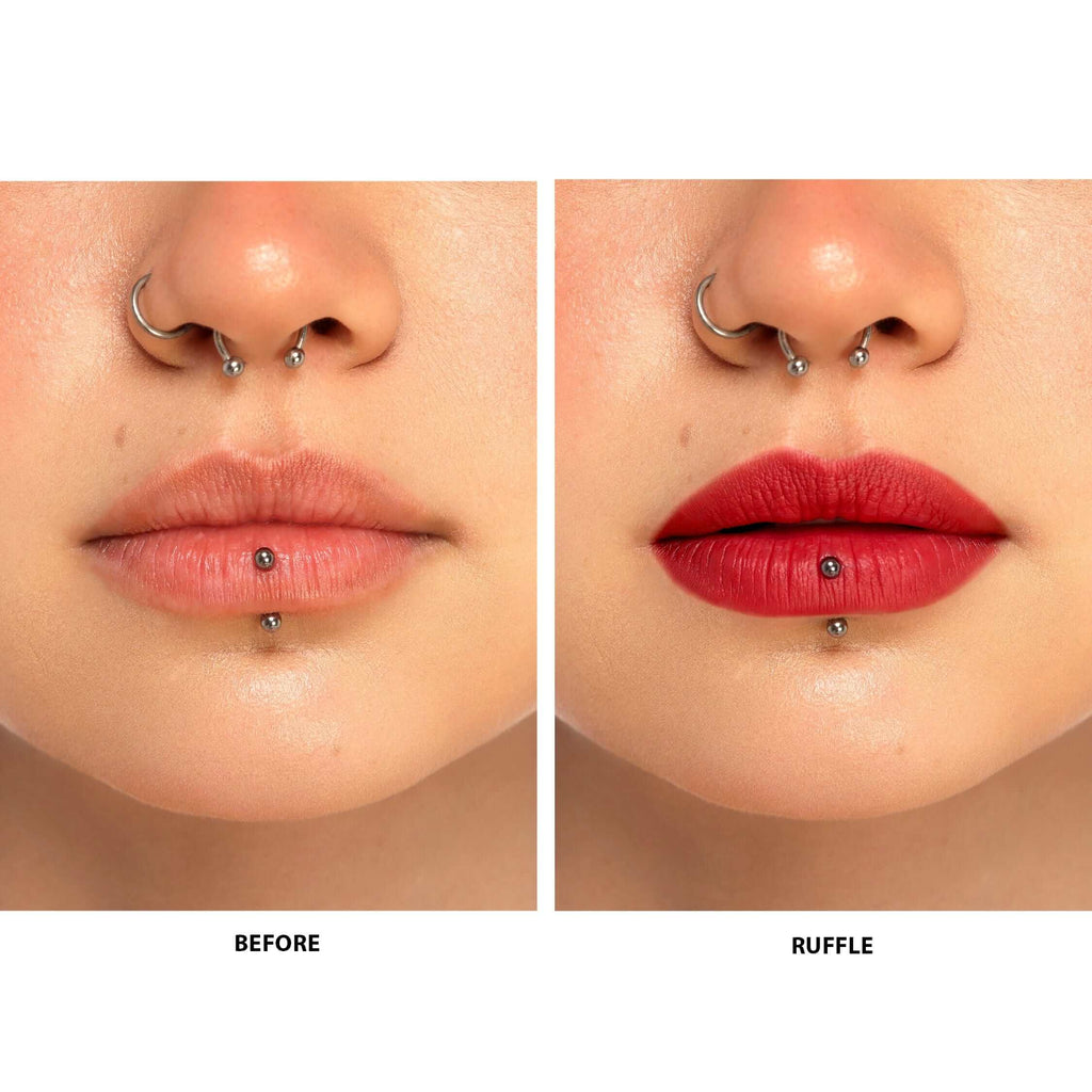 Lip Precision Hi-Intensity Red Lip Pencil | Ruffle F-HILP1