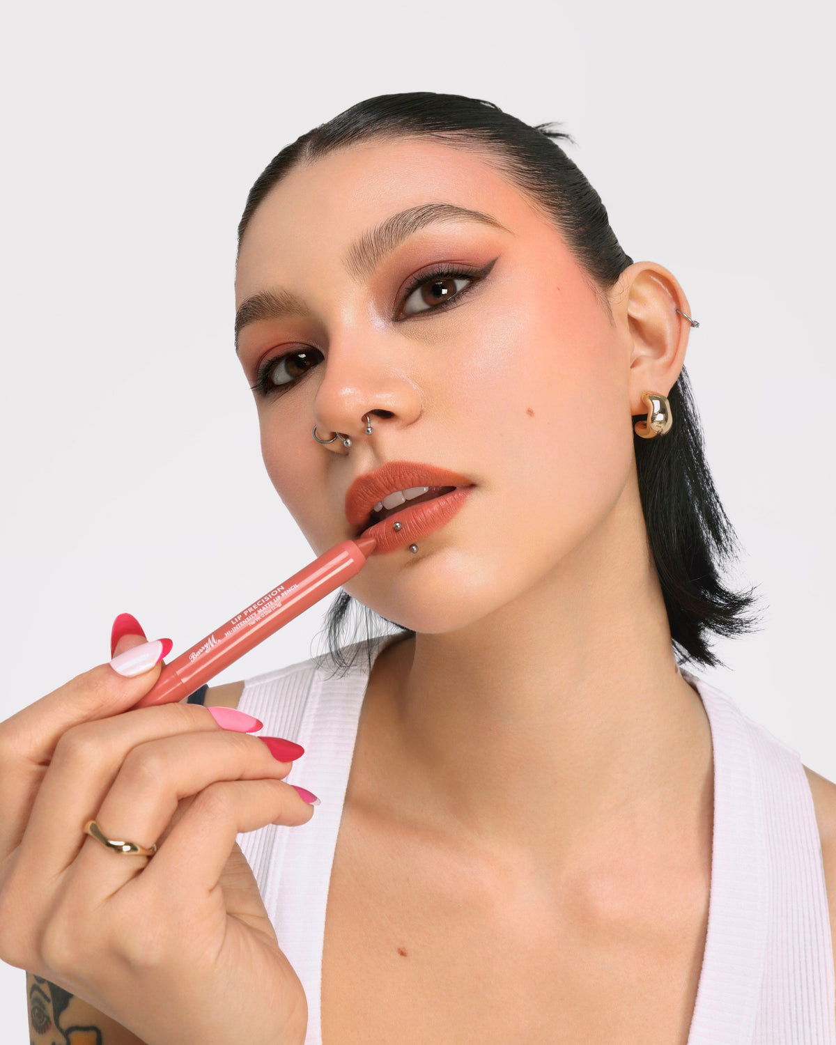 Lip Precision Hi-Intensity Red Lip Pencil | Ruffle F-HILP1