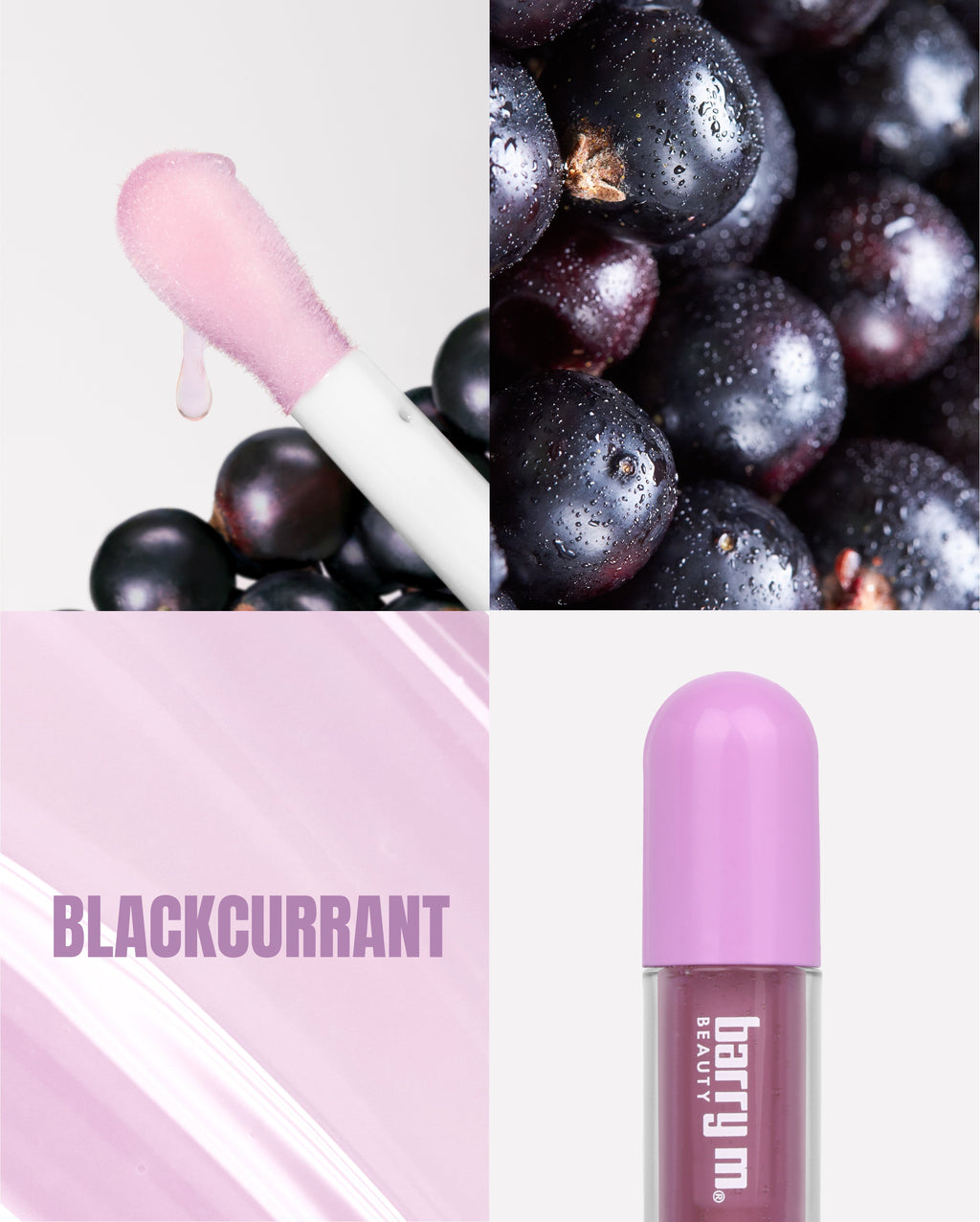 Lip Oil | Blackcurrant F-CLLO3