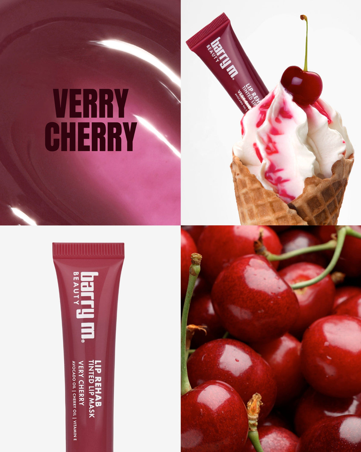 Lip Rehab | Very Cherry F-LR8