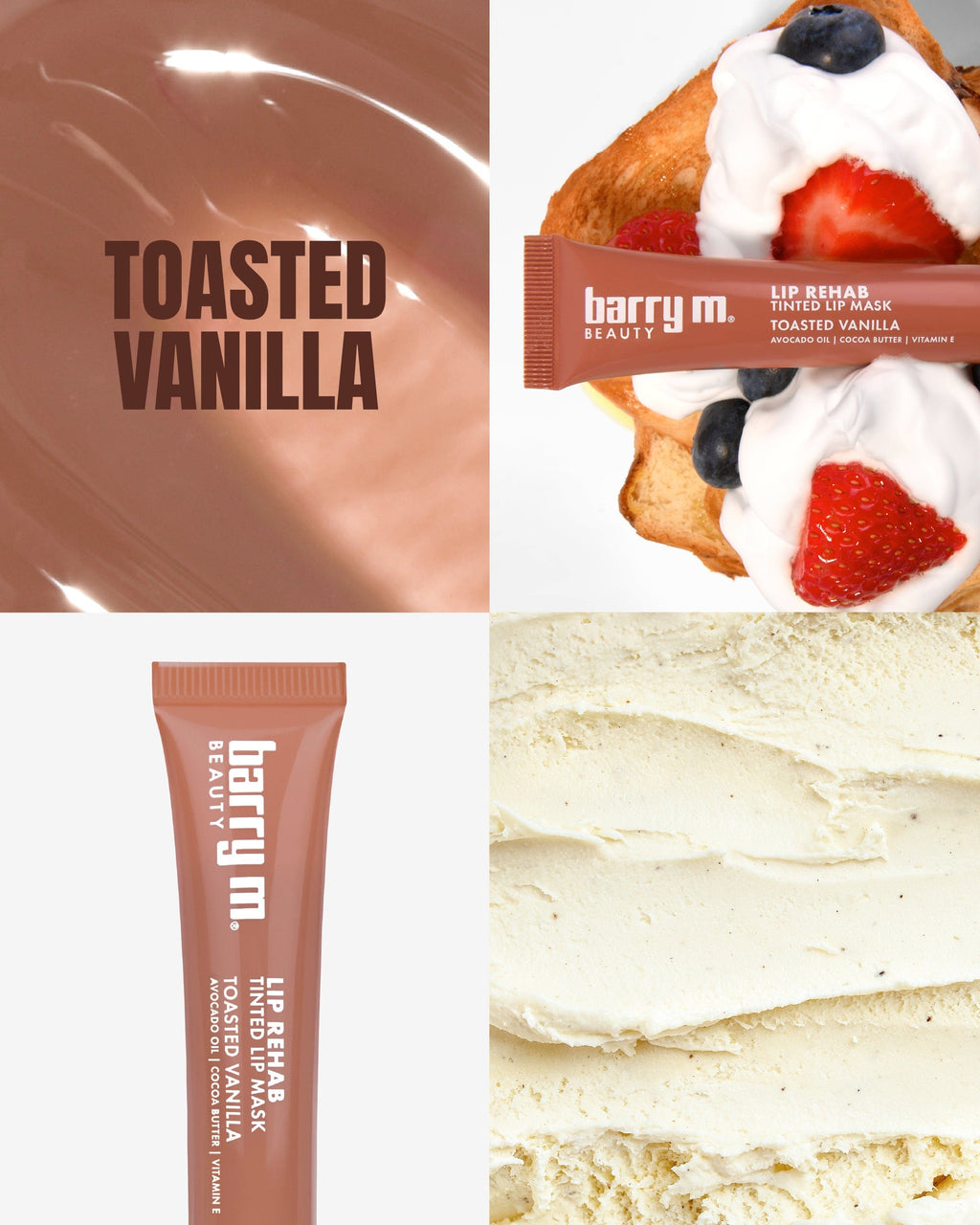 Lip Rehab | Toasted Vanilla F-LR6