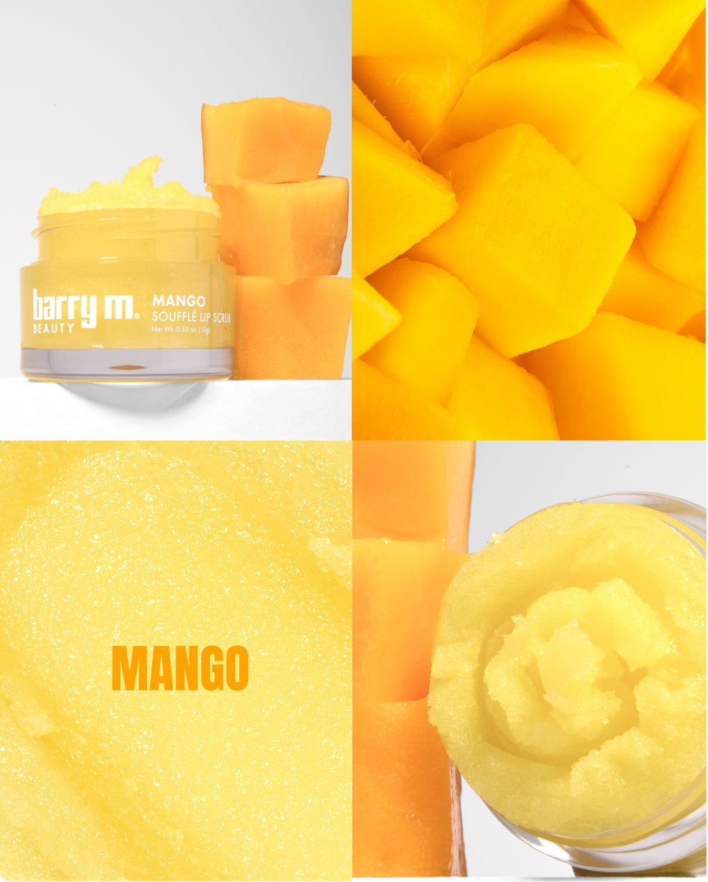 Lip Scrub in Mango LS4