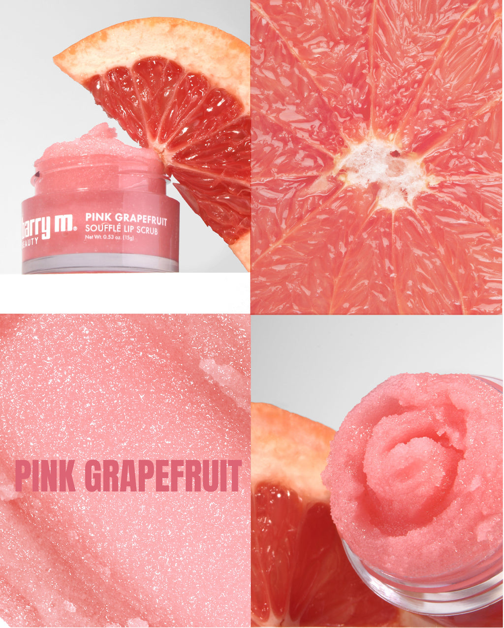 Soufflé Lip Scrub | Pink Grapefruit LS13