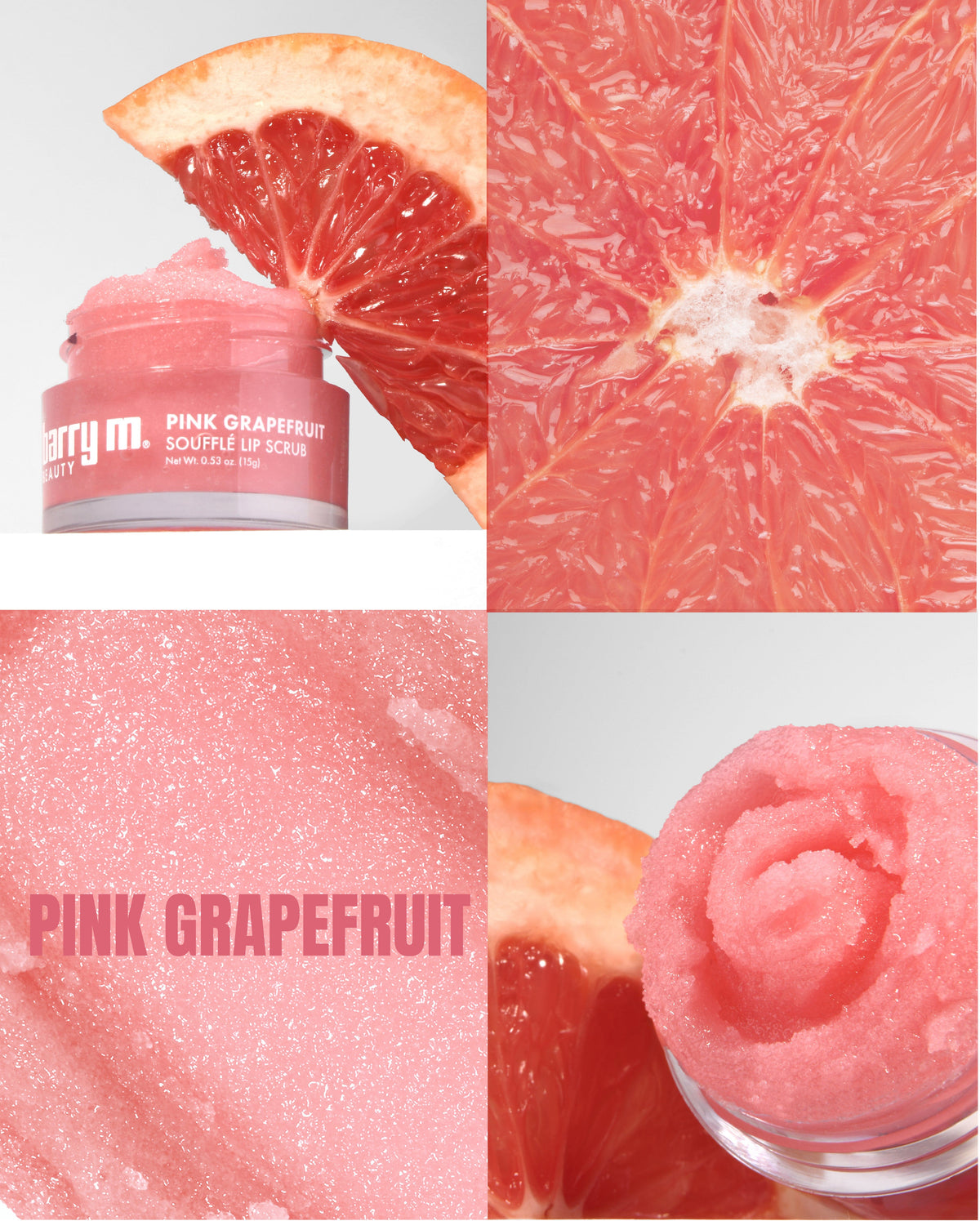 Soufflé Lip Scrub | Pink Grapefruit LS13