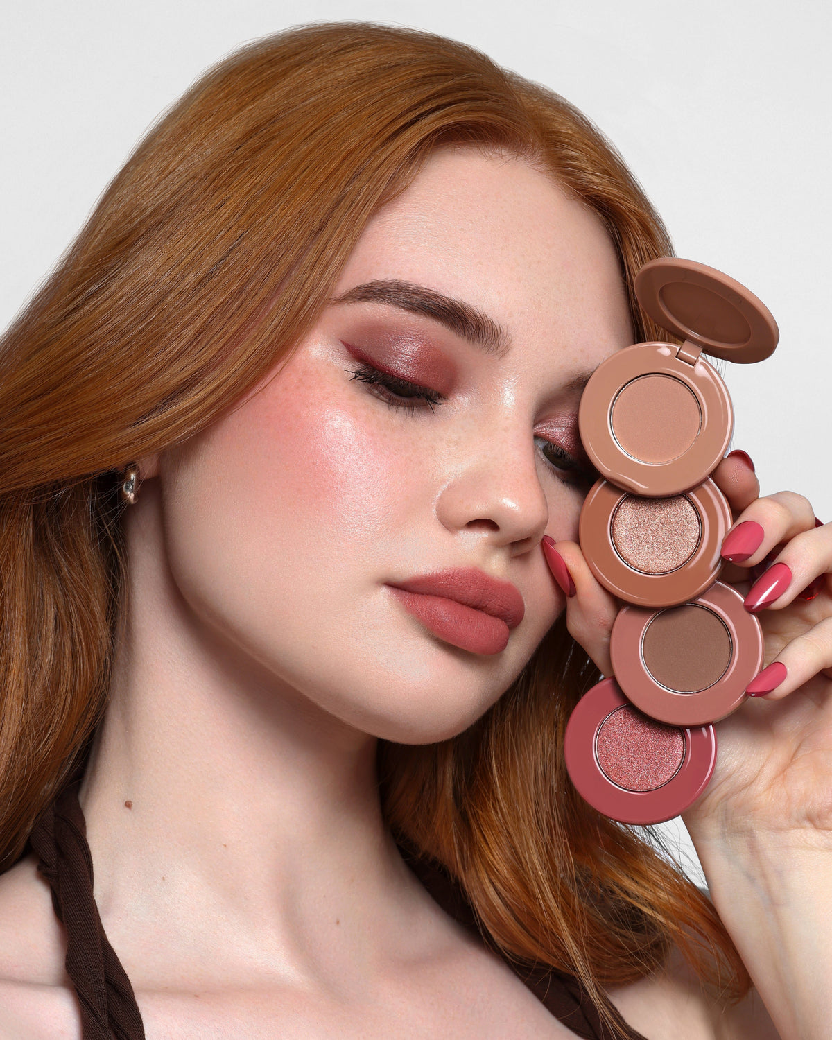 Pot Twist 4x Eyeshadows | Berry F-PTE2