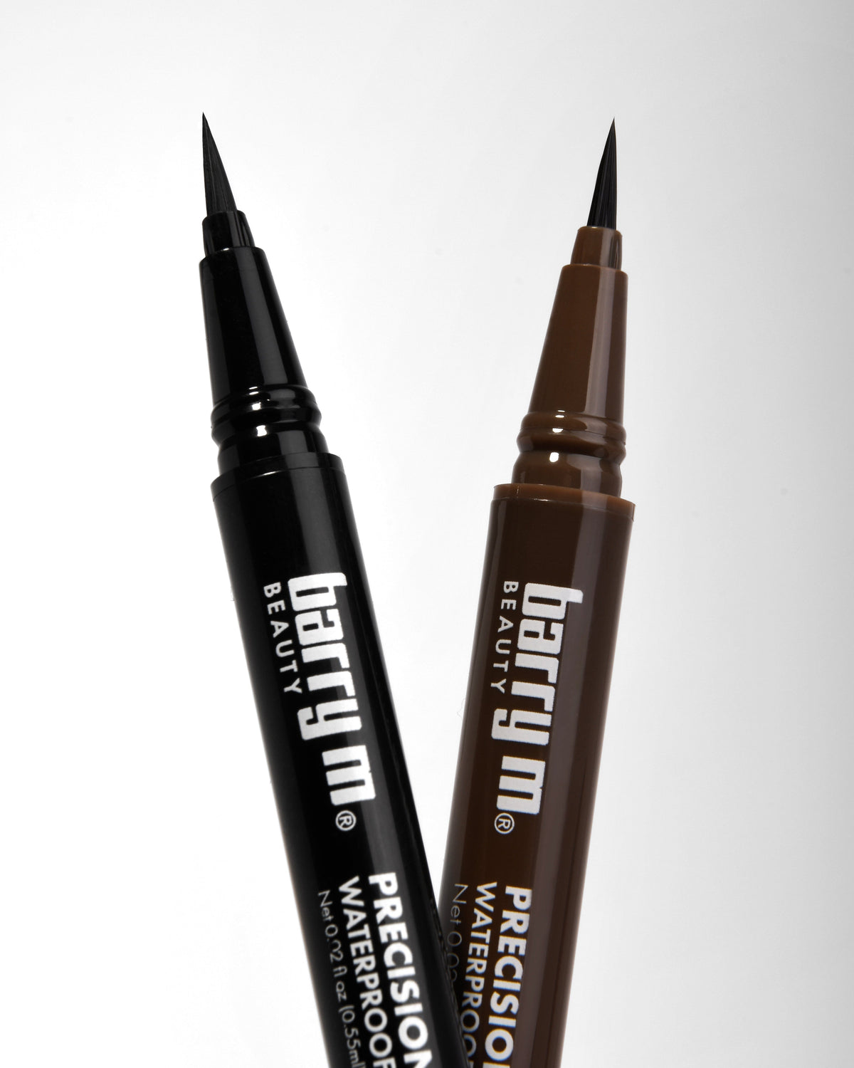 Precision Liquid Liner Waterproof Brush Tip Pen | Brown F-BRLE