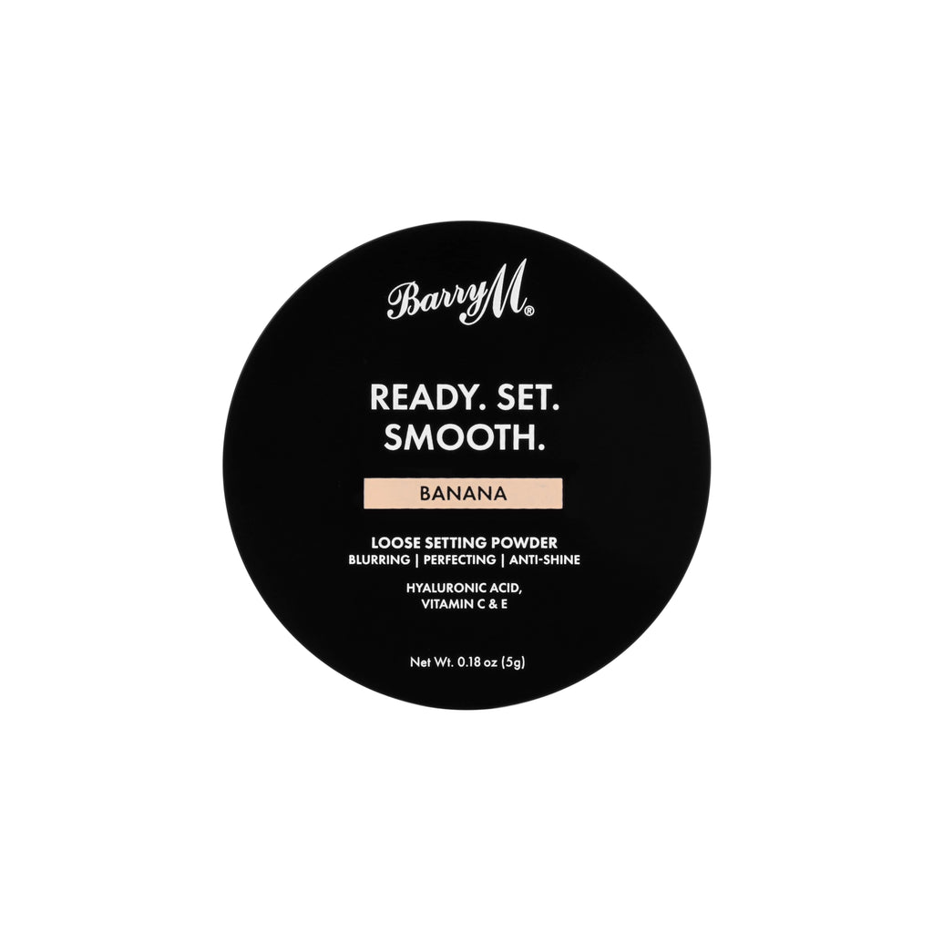 Ready, Set, Smooth Loose Powder | Banana F-BLSP