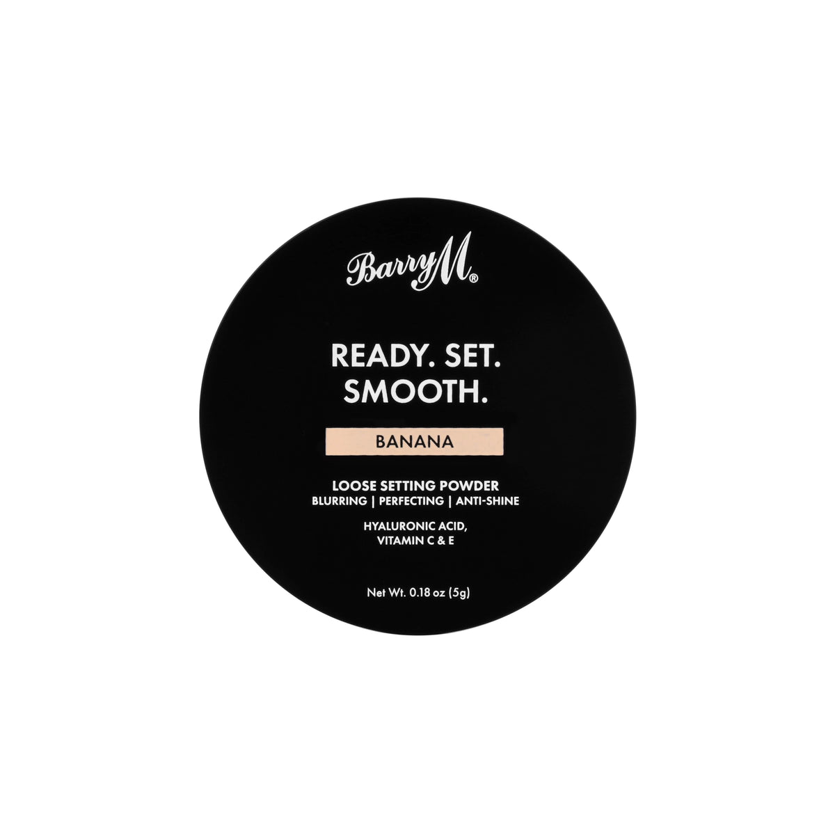Ready, Set, Smooth Loose Powder | Banana F-BLSP