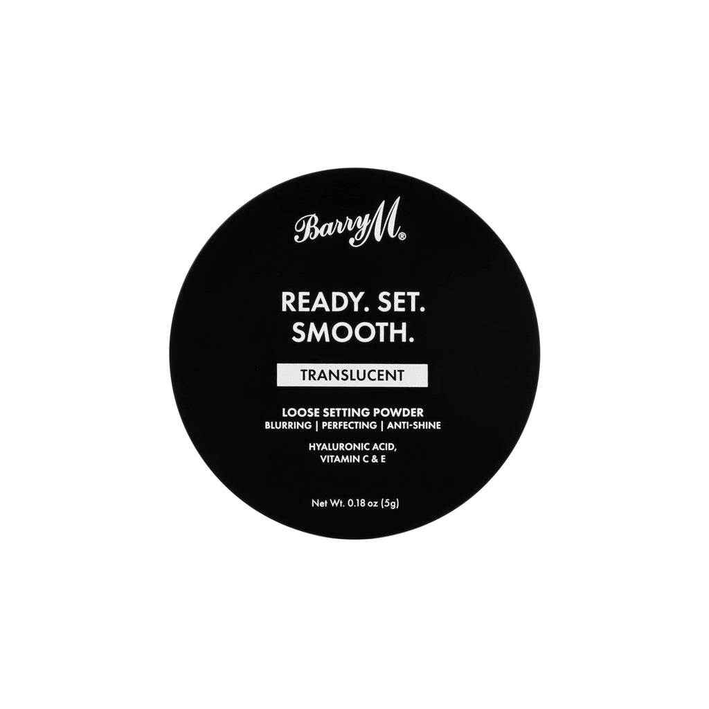 Ready, Set, Smooth Loose Powder | Translucent F-TLSP
