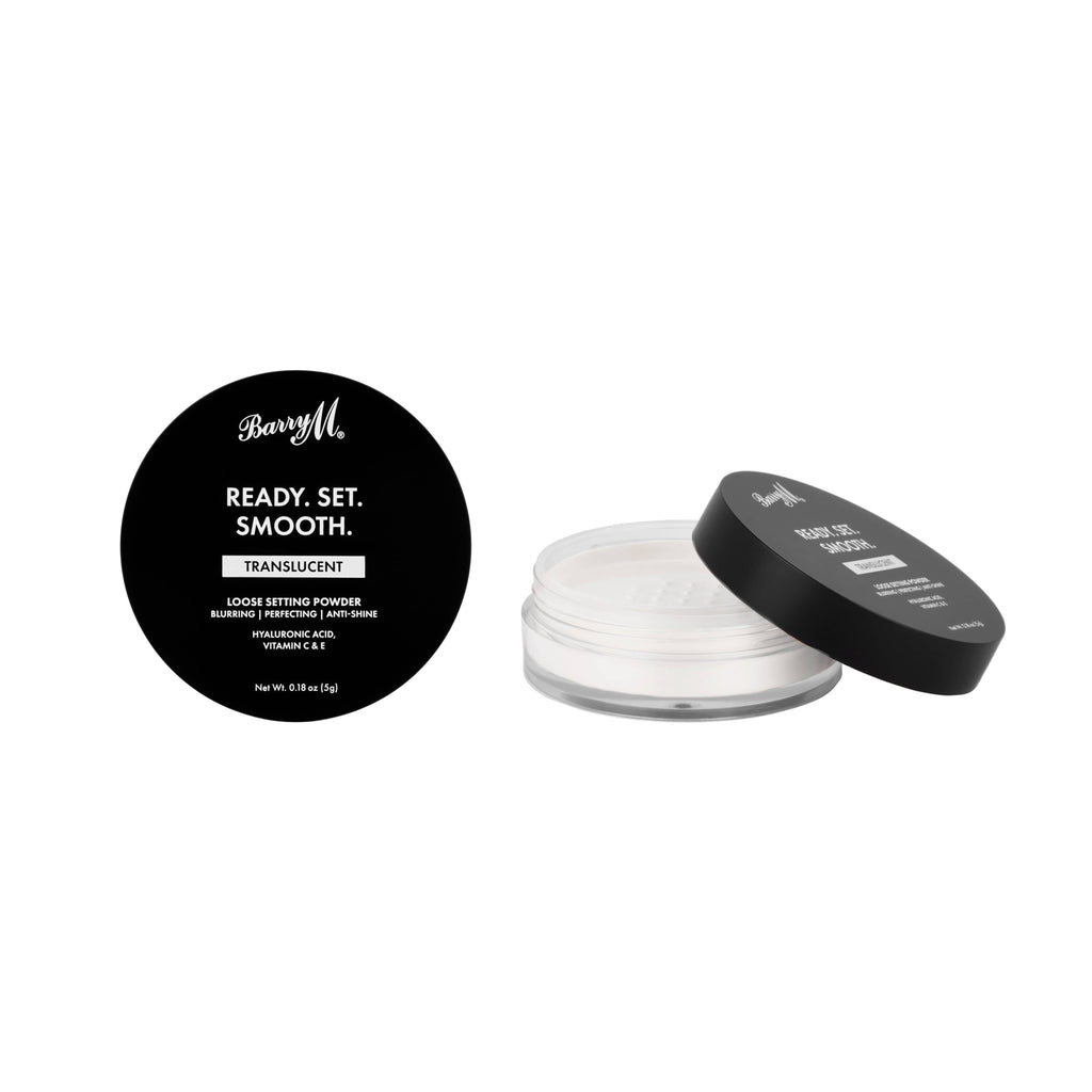 Ready, Set, Smooth Loose Powder | Translucent F-TLSP