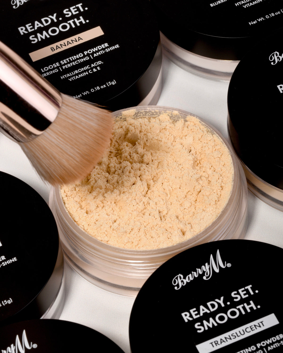 Ready, Set, Smooth Loose Powder | Banana F-BLSP