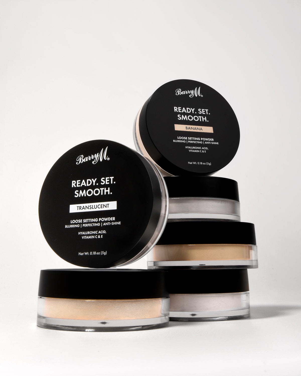 Ready, Set, Smooth Loose Powder | Translucent F-TLSP