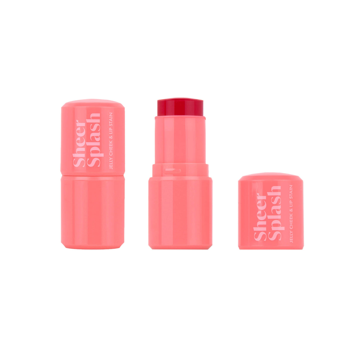 Sheer Splash Jelly Cheek & Lip Stain | Cranberry Cloud F-JCLS2