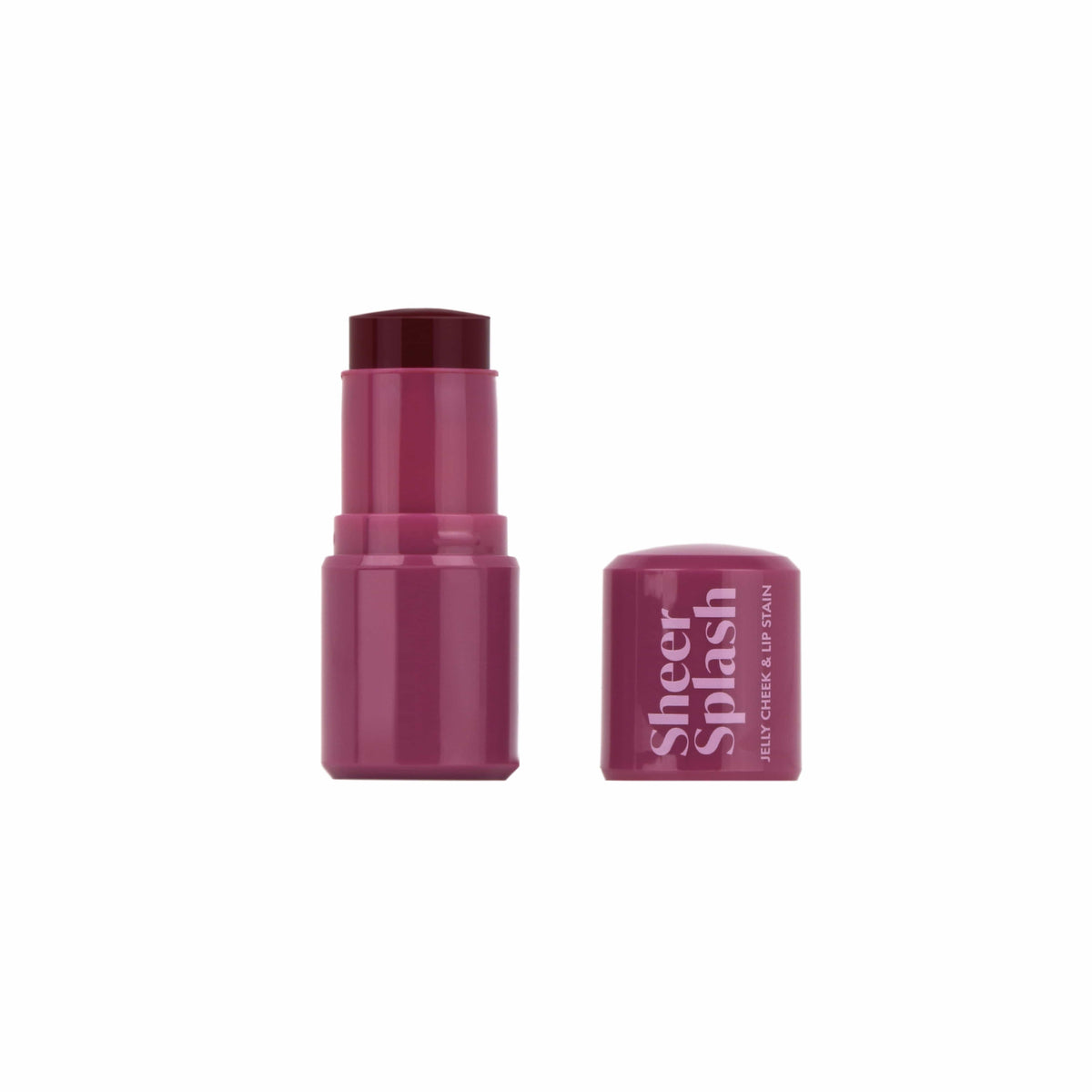 Sheer Splash Jelly Cheek & Lip Stain | Pomegranate Pour F-JCLS1