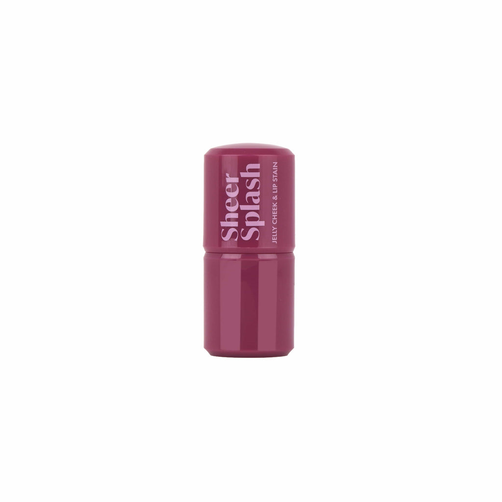 Sheer Splash Jelly Cheek & Lip Stain | Pomegranate Pour F-JCLS1
