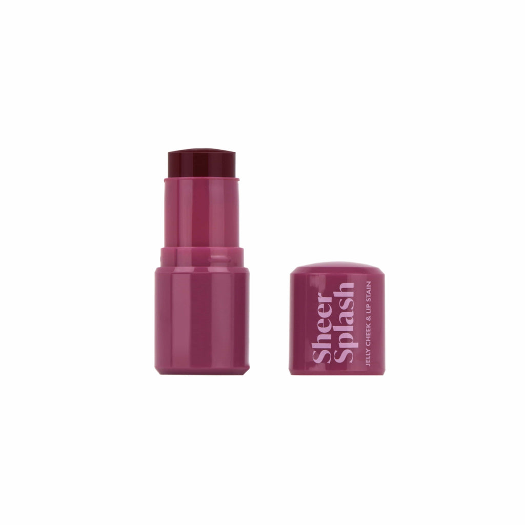Sheer Splash Jelly Cheek & Lip Stain | Pomegranate Pour F-JCLS1
