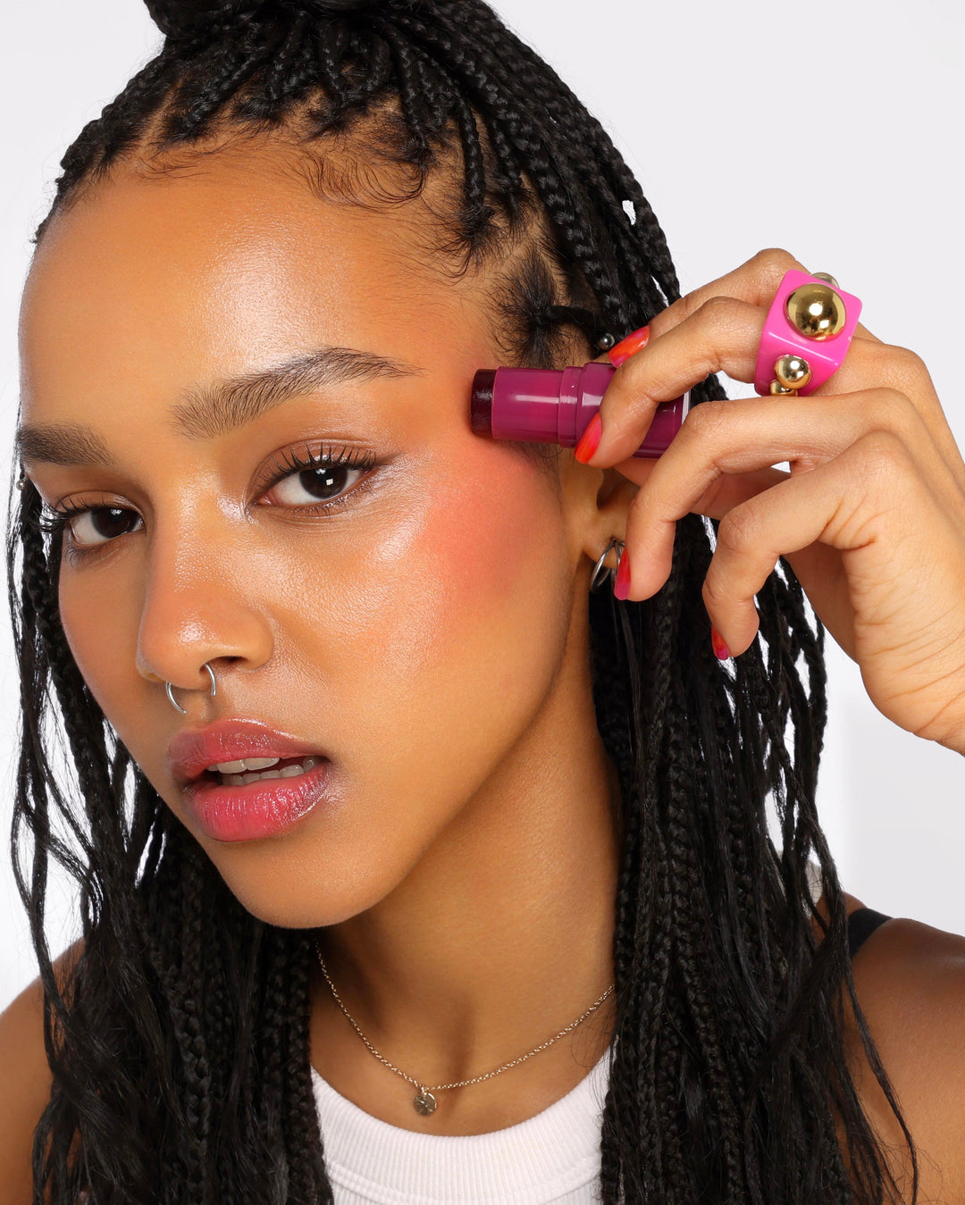 Sheer Splash Jelly Cheek & Lip Stain | Cranberry Cloud