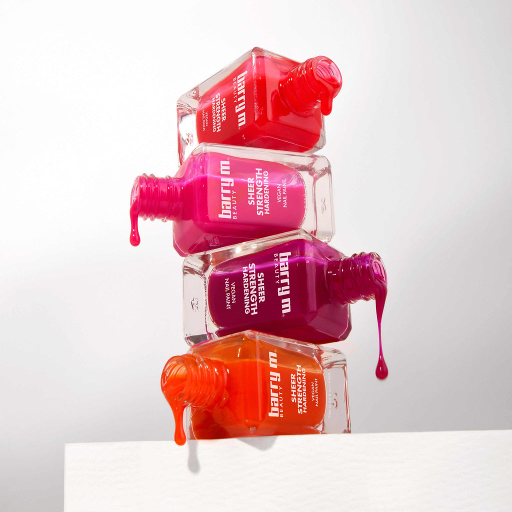 Sheer Strength Nail Polish Sheer | Crave Deep Orange F-SNNP7