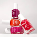 Sheer Strength Nail Polish Sheer | Crave Deep Orange F-SNNP7