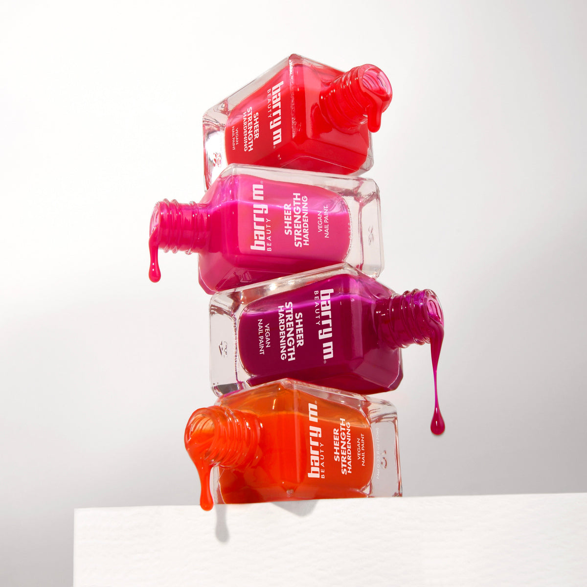 Sheer Strength Nail Polish Sheer | Diva Pink F-SNNP8
