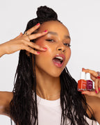 Sheer Strength Nail Polish Sheer | Diva Pink F-SNNP8