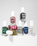 Rose Glitter Nail Polish | Raving Rose CGNP2