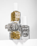 Glitter Effect Black Nail Polish | Glitz & Gold F-CGNP7