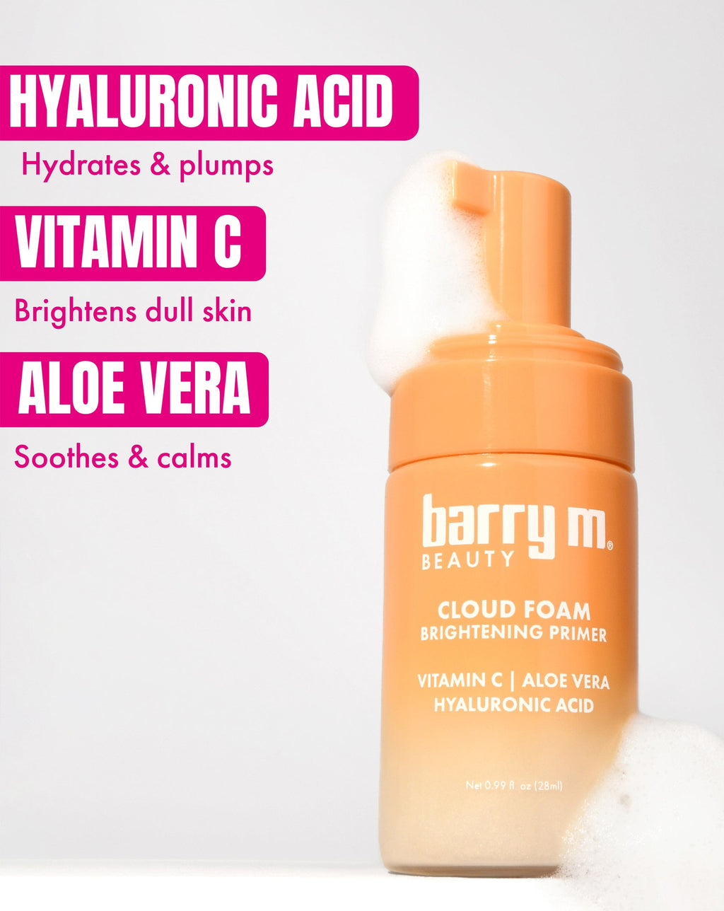 Cloud Foam Brightening Primer F-FP