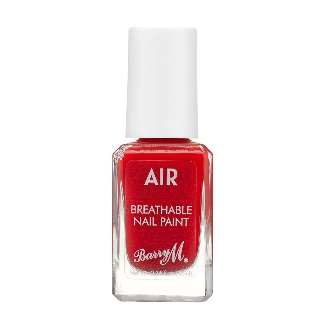 Barry M Air Breathable Nail Paint | Scarlet ABNP2