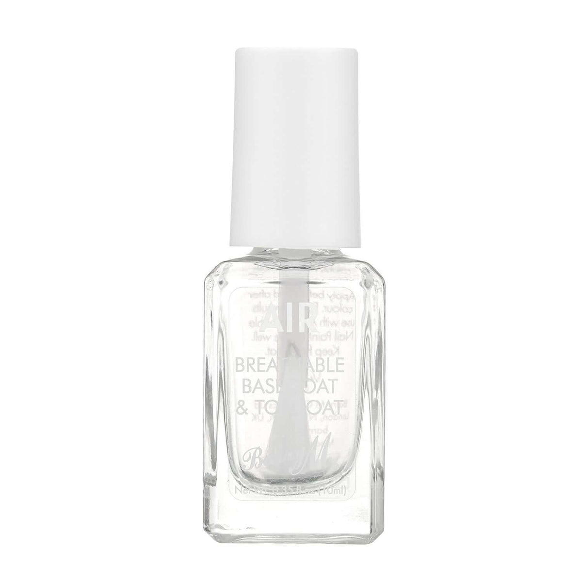 Barry M Air Breathable Nail Paint Base Top Coat