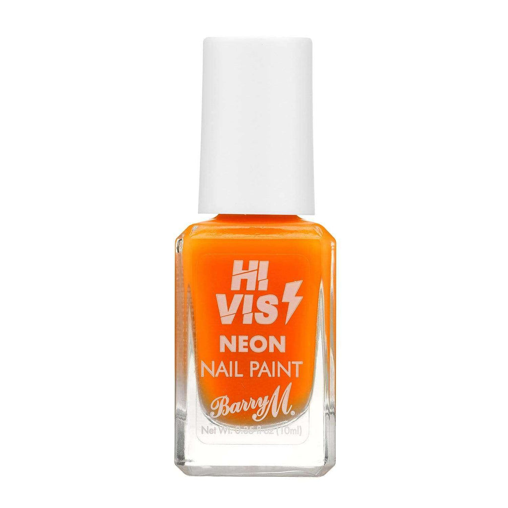 Barry M Hi Vis Neon Nail Paint | Outrageous Orange HVNP1
